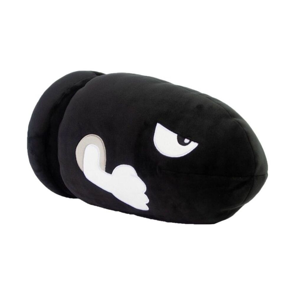 Club Mocchi Mocchi Mario Kart Bullet Bill 14.5" Mega Plush